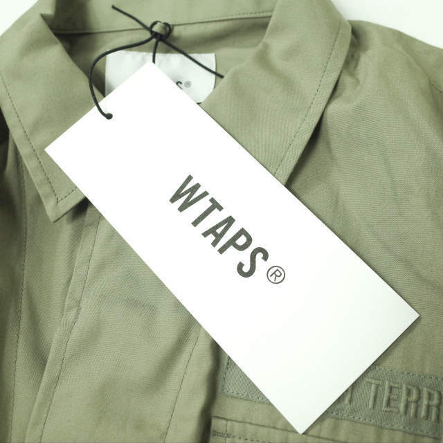 WTAPS 22SS JUNGLE 02 / LS / COTTON. POPLIN 221WVDT-SHM03 03(L