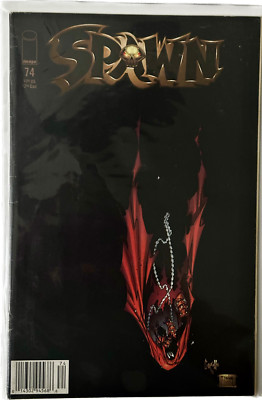 Spawn #74 Newsstand Edition
