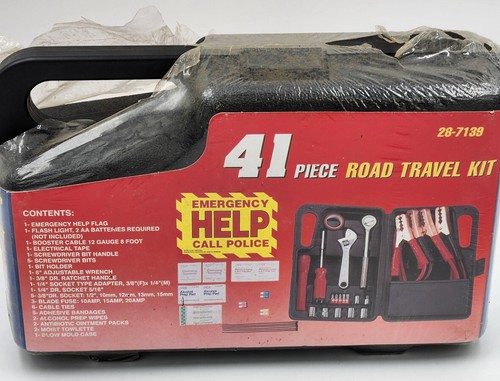 Sears 41pc Road Travel Kit - Picture 2 of 2
