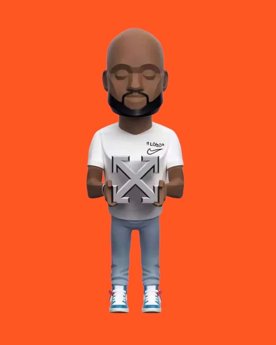 virgil abloh Fashion Designer figure Off White Collectibles | eBay