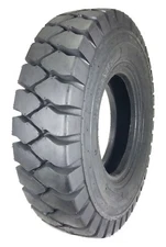 One New Neumaster HD 8.25-15  /14TT Forklift Tire w/ Tube Flap Rim Guard