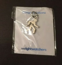 WW Weight Watchers Congratulations Summer Try-a-thon Charm Key Chain Award