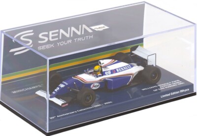 Minichamps Williams FW16 #2 San Marino GP 1994 - Ayrton Senna 1/43
