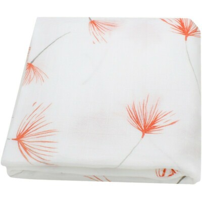  XL Bambus Musselin Baby Swaddle Blumen Decke