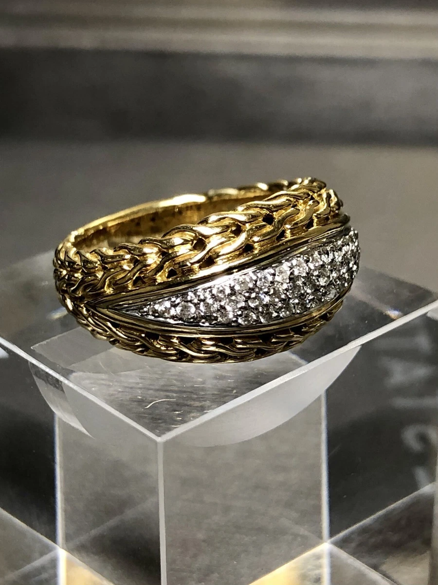John hardy cheap diamond ring
