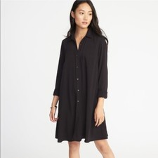 Old Navy Woman's NWT Size XS All Season Classic "Little" Black Shirtdress