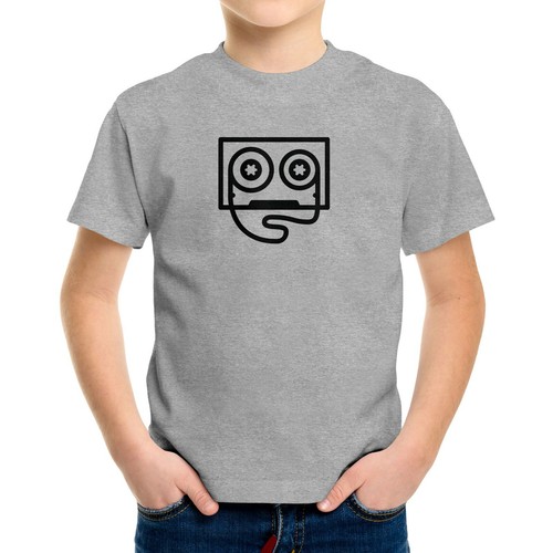 Toddler Kids Boy Girl Tee T-Shirt Gift Printed Shirt Audio Cassette Tape Music - Picture 14 of 16