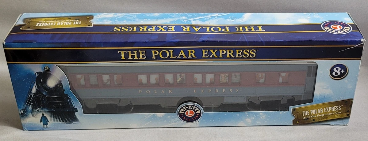Lionel polar express o gauge 2025
