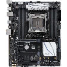 LGA 2011-3 ASUS X99-E Motherboards DDR4 RAM Intel X99 Chipset PS/2 SATA III M.2