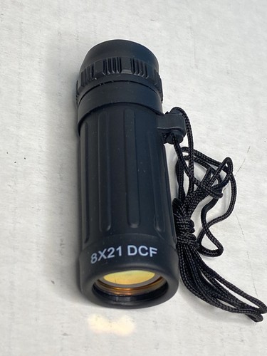 SF 8x21 Monocular Compact 8x Power Magnification, Hunting/Camping/Hiking - Picture 3 of 6