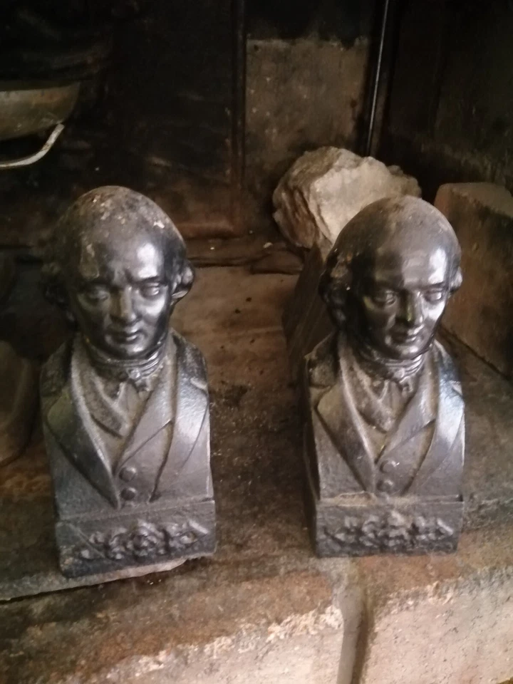 chenets anciens - Photo 1/4