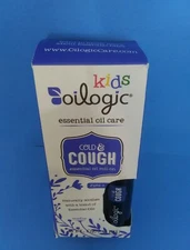 Oilogic Cold And Cough Essential Oil Kids Care Roll On 0.5 Oz 2 Years And Up NEW