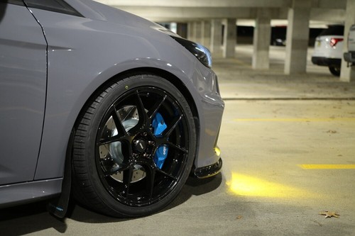 (1) 17x8 +42 Konig Diverge 5x112 Gloss Black Wheel - 第 2/2 張圖片
