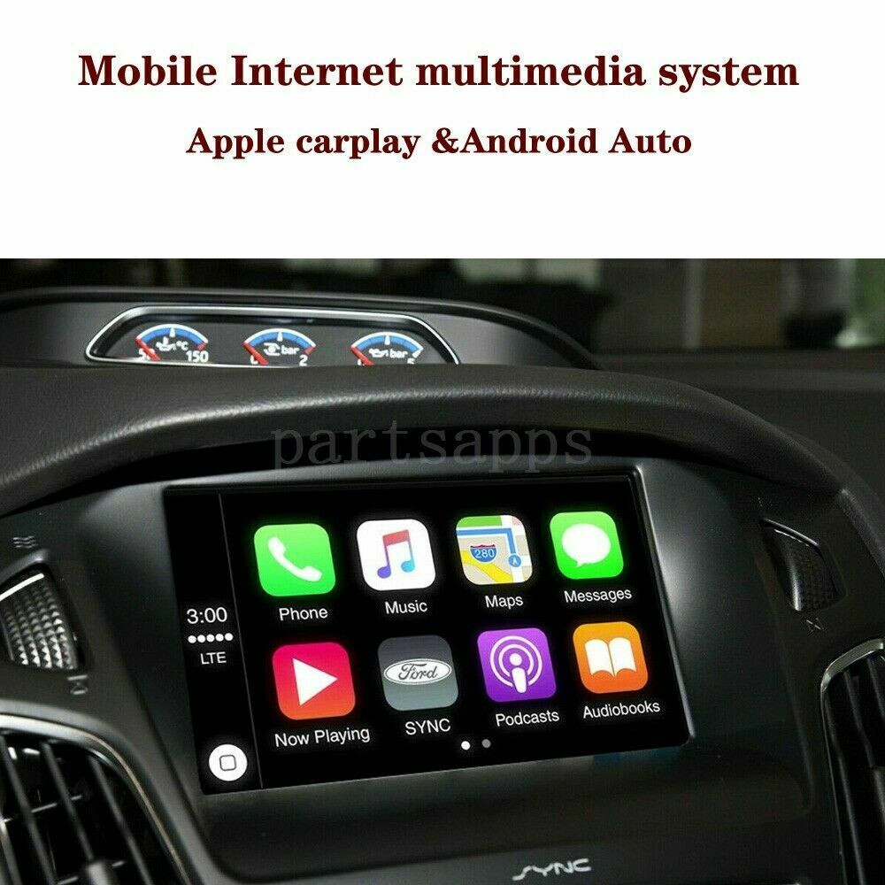 For Ford Sync3 APIM Module Carplay Factory SYNC 2 To SYNC 3 Upgrade Kit 3.4 Fit