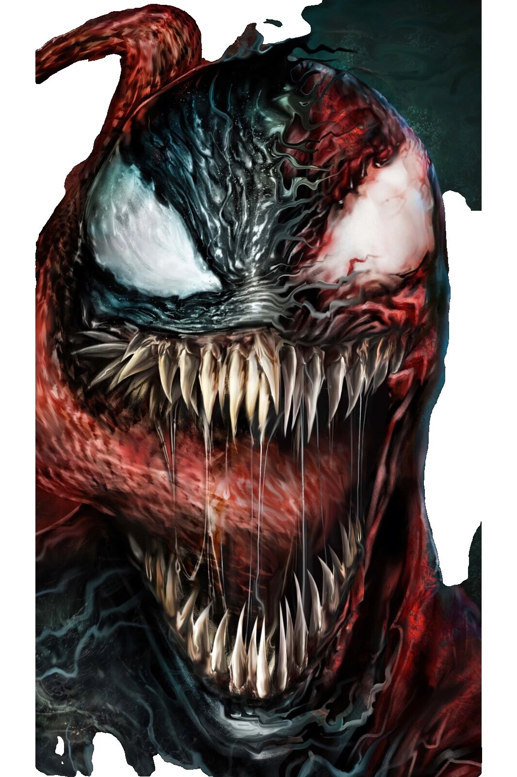 Hombres de arte abstracto