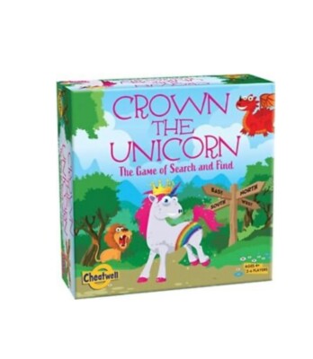 Krone das Einhorn Spiel - Kinder Geschenk Cheatwell Spiele 