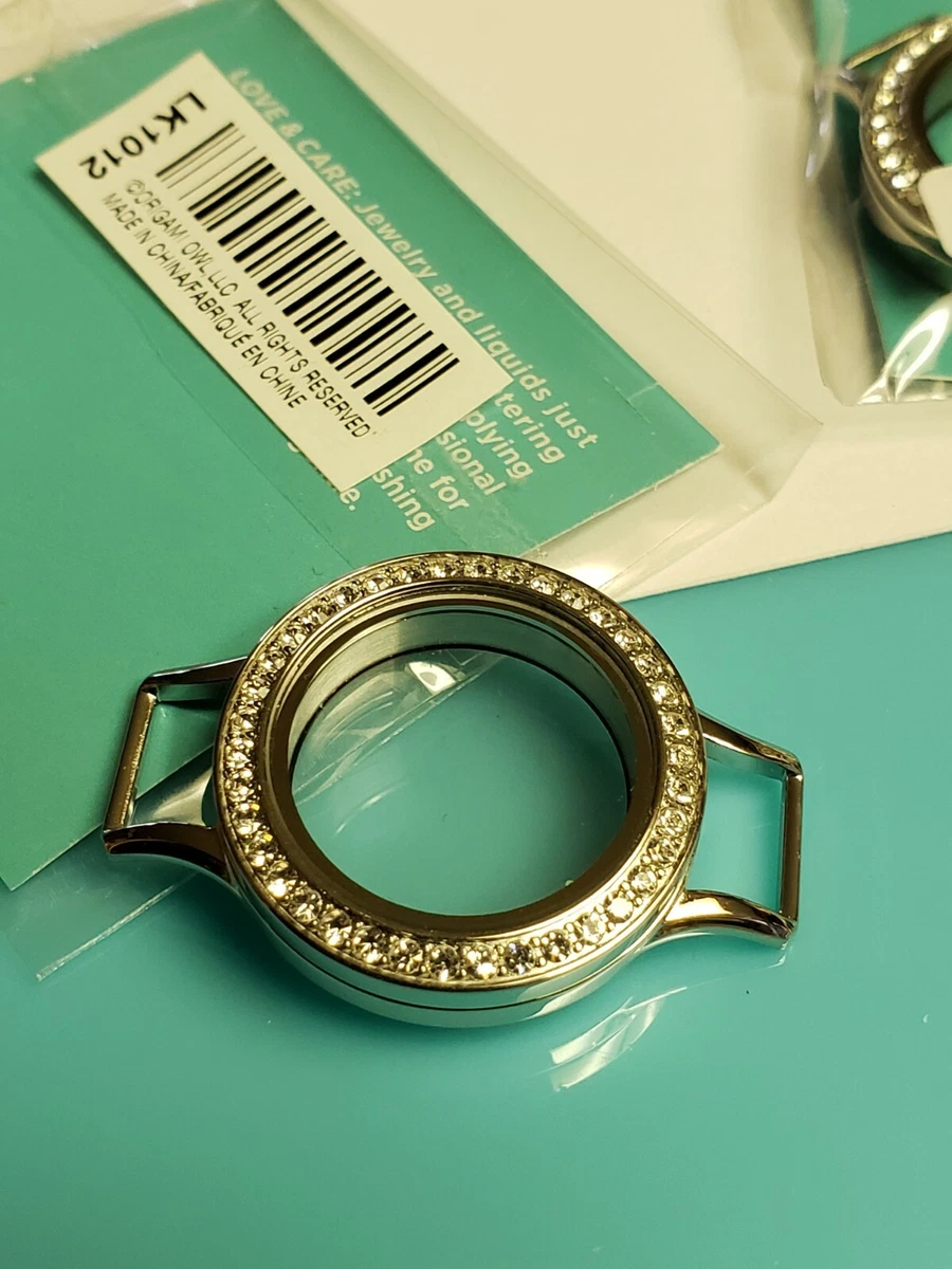 Origami owl wrap bracelet locket deals