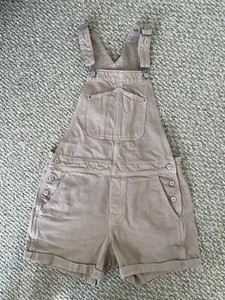 Mauve Overall Shorts