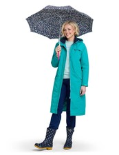 Ladies Fleece Lined Waterproof Fabric Jacket 44 Inches By Chums