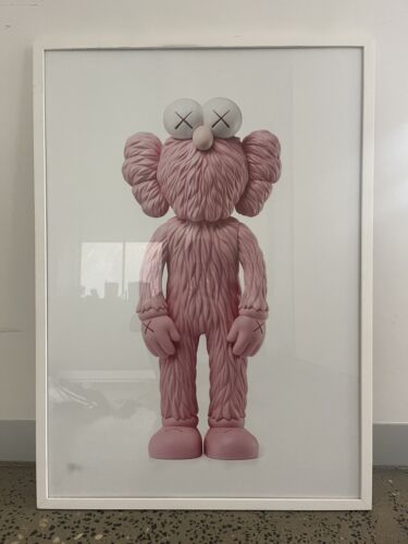 Kaws Framed Poster - Picture 1 of 2
