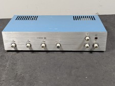 Etronic Ltd Stereo Amplifier - Working, Signs of Use, No Accessories