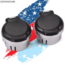 12v Outlet Plug Dash Cap Cover Fit For Silverado Sierra Chevy Gmc Cadilla New-g