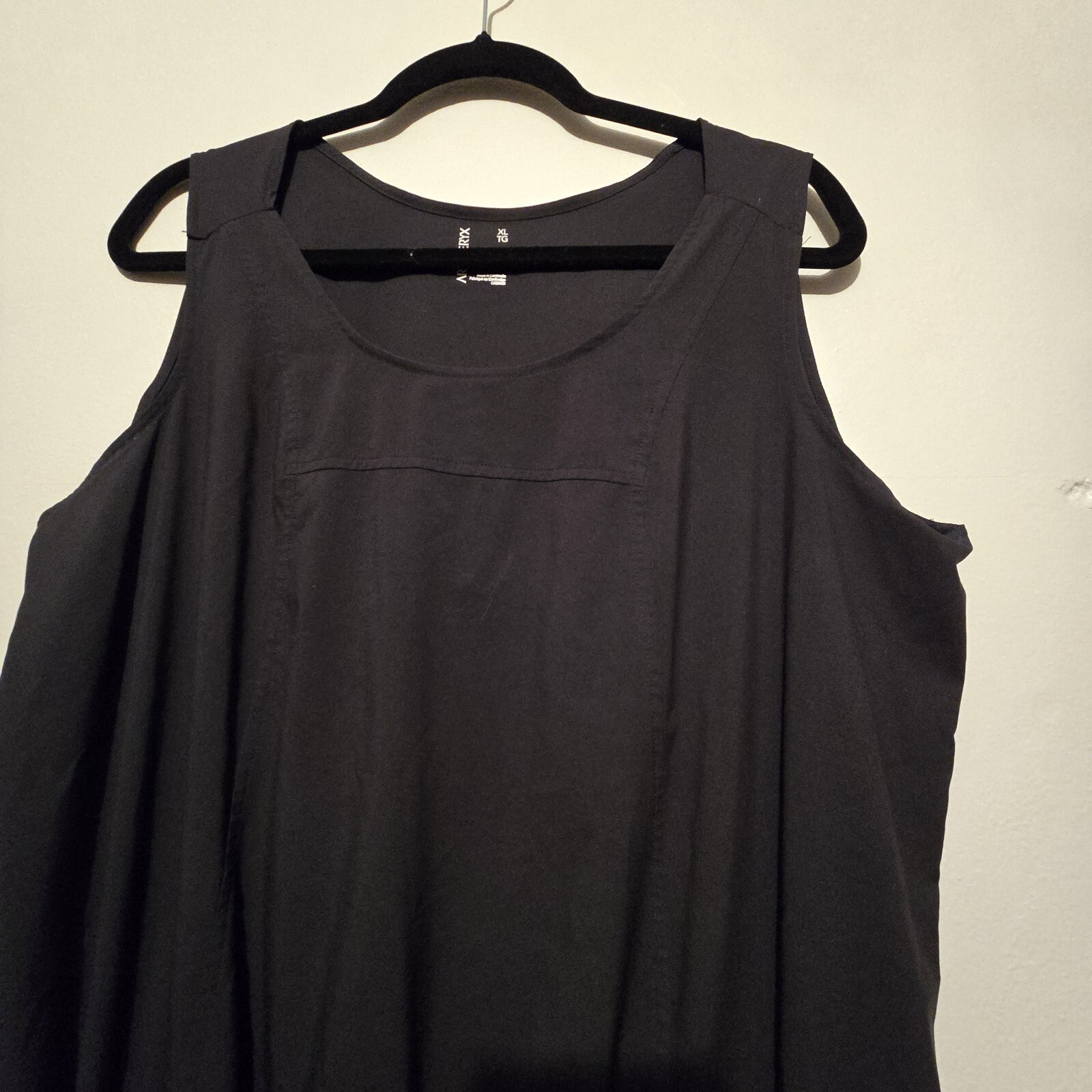 Abito donna Arc'Teryx Contenta XL nero vita regolabile tasche escursionismo outdoor Gorpcore