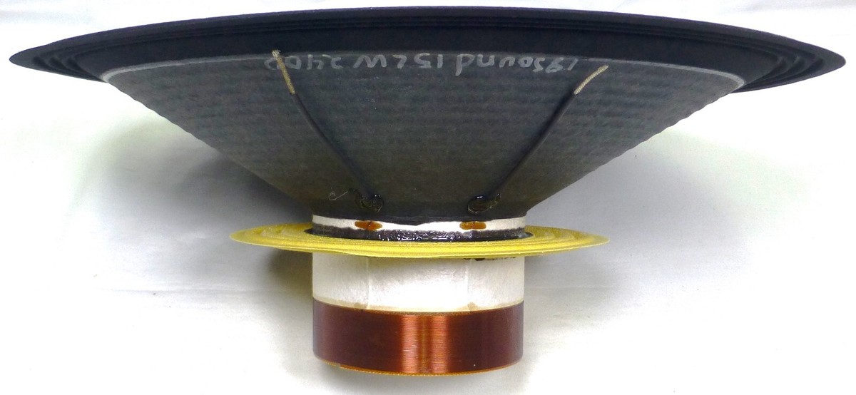 LASE 18 Sound R15LW2400 ReCone Kit 4