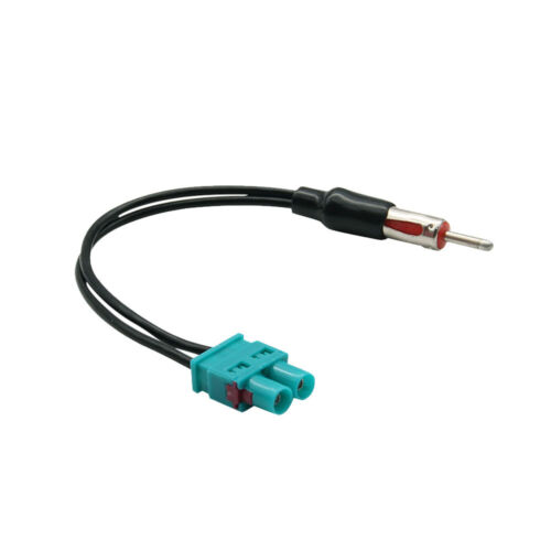 Car Radio Audio Cable Adaptors Antenna Audio Cable Double Fakra-Din Male Aerial - Picture 5 of 12