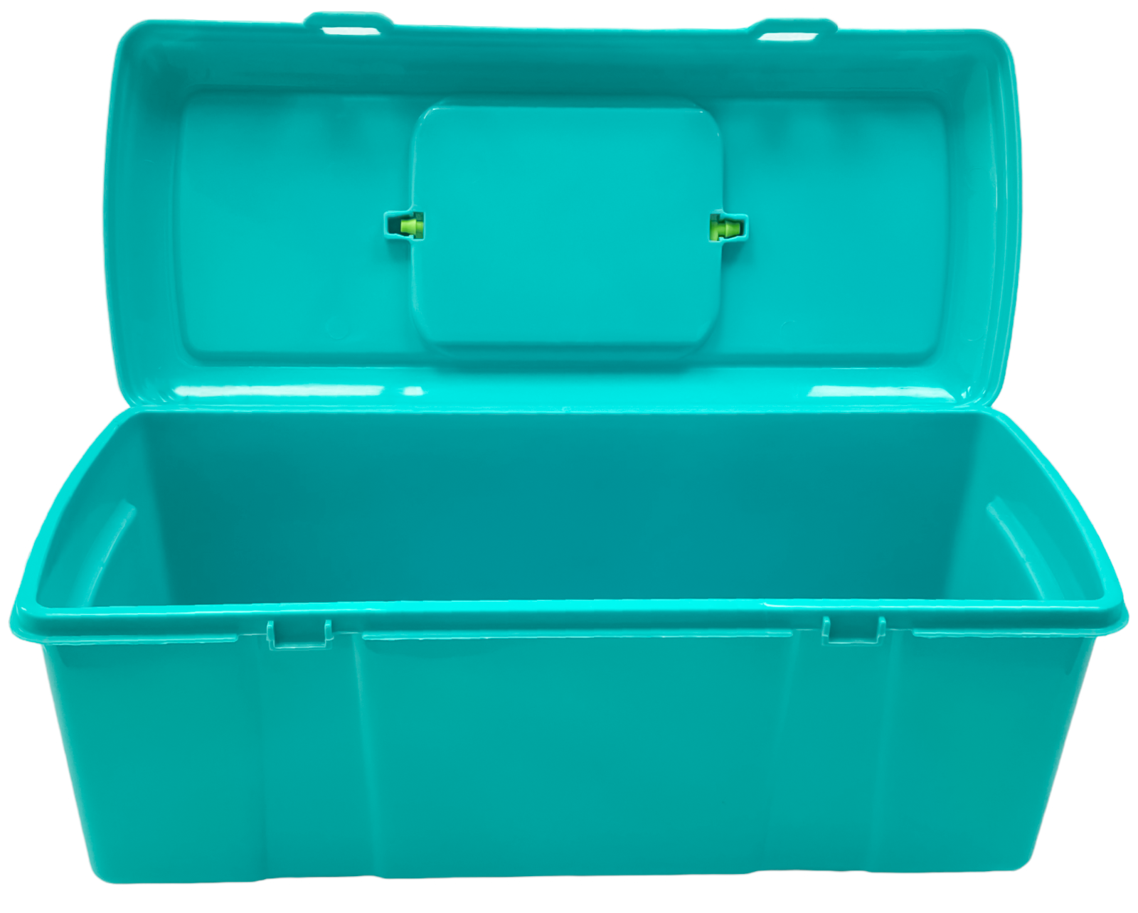 Set Of 2 Sewing Box Storage Art Craft Organizer Case Strong Plastic 5L