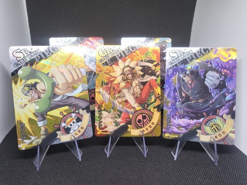 One Piece Schatztruhe 1. Edition Pack ALLE Premium Holo Foil - Bild 3 von 6