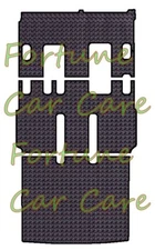 FOR VW Transporter 6 (T6 SHUTTLE) 2016-19 65 LWB TAILORED RUBBER MAT in 3mm, 5mm