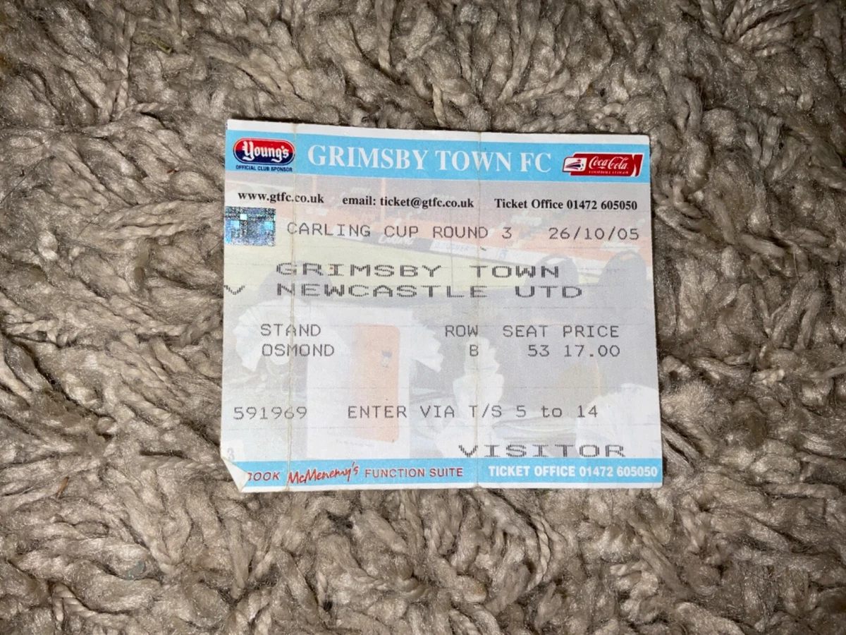 Ticket Newcastle United Vs Leeds United – Football League Cup – 25/09/2013 – Plié