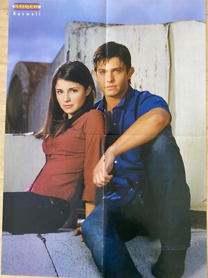 A2 Poster Roswell Shiri Appleby Jason Behr Roméo & Juliette Special Poster Mag