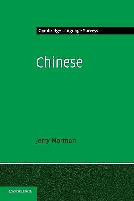 Chinese Norman Paperback Cambridge University Press 9780521296533