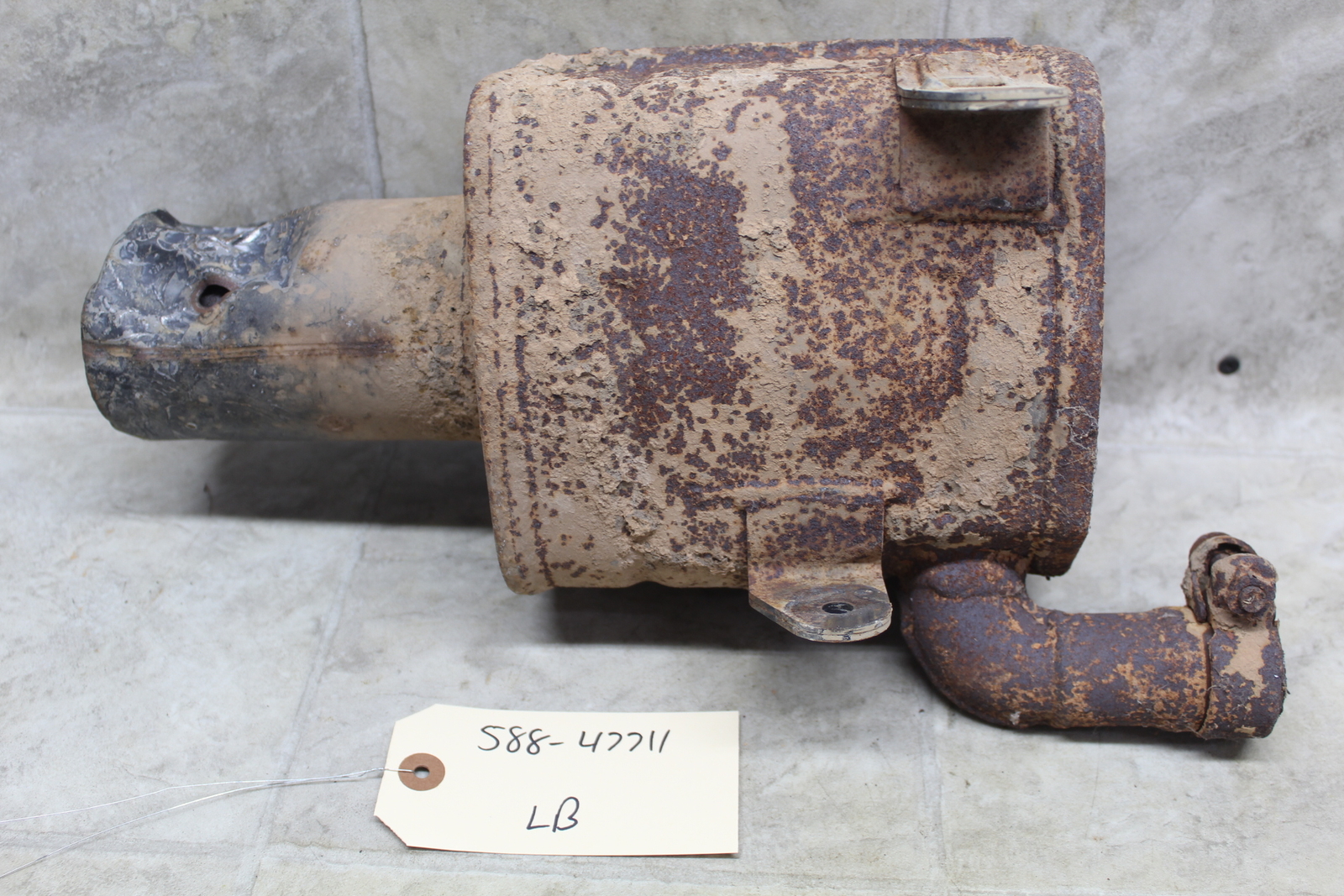 Suzuki Muffler Exhaust Pipe 9702 Kingquad LTF4WDX LTF300F 4x4 for sale