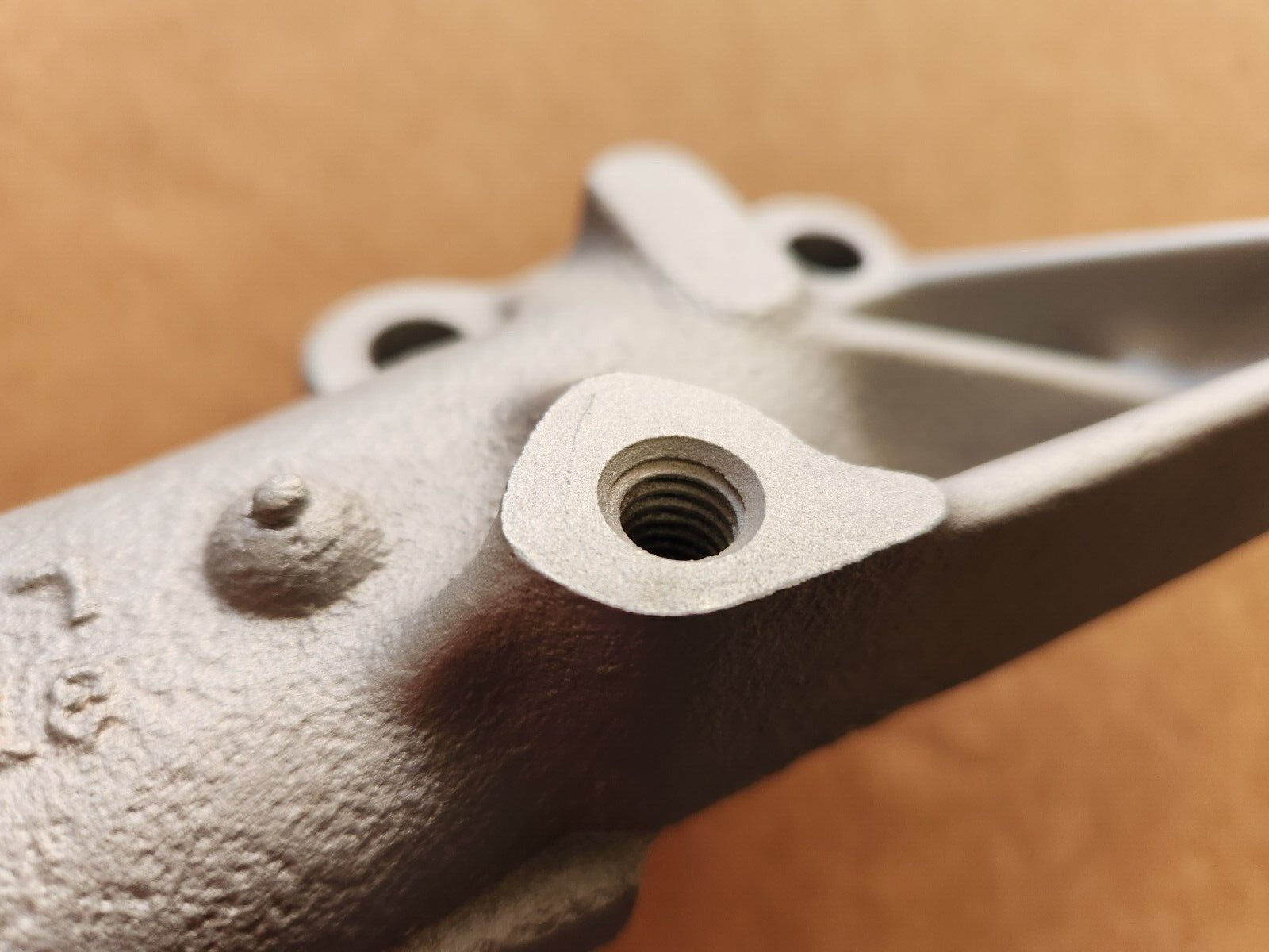 1957 Corvette LH Exhaust Manifold 3733975 Chevy Chevrolet 57 D 4 7  