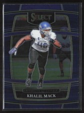 2022 Panini Select Draft Picks Khalil Mack #99