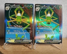Pokémon TCG Spidops ex Scarlet & Violet Base Set 243/198 Holo Special...