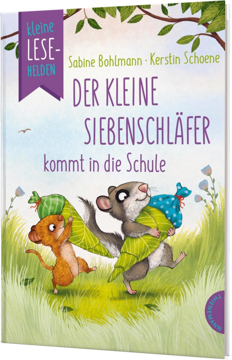Thumbnail - Sabine Bohlmann; Kerstin Schoene / Kleine Lesehelden: Der Kleine