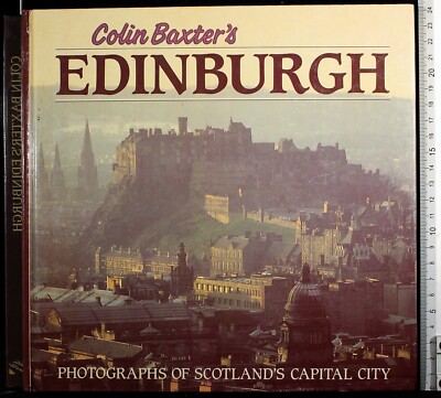 EDINBURGH. COLIN BAXTER'S. COLIN BAXTER PHOTOGRAPHY.