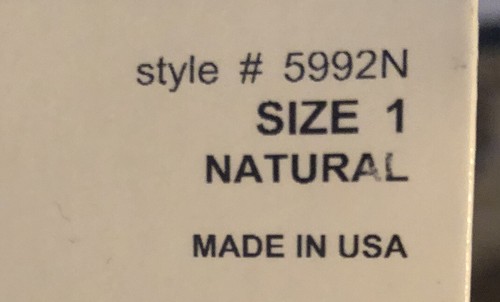 HUE Essential Solutions Women’s Age Defiance Control Top Nylons Size 1 NEW - Picture 2 of 4