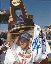 Maryland Graham Zusi Autographed Signed 8x10 Photo COA