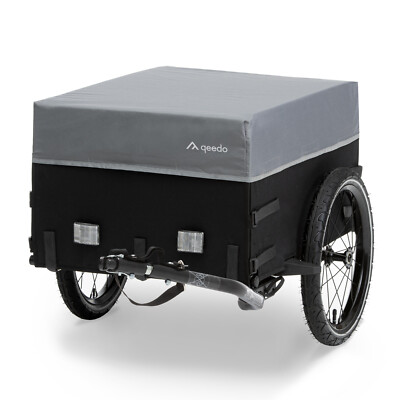Fahrradanhänger Lastenanhänger qeedo Cargo Trailer Fahrrad Transportanhänger