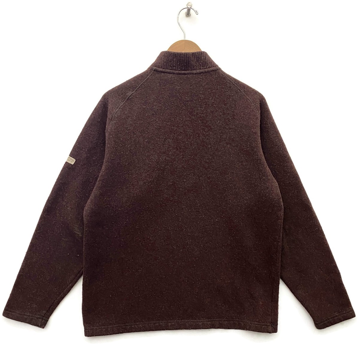 Patagonia Comfort Wool Zip-T Pullover Mens Medium Vintage Jacket M 