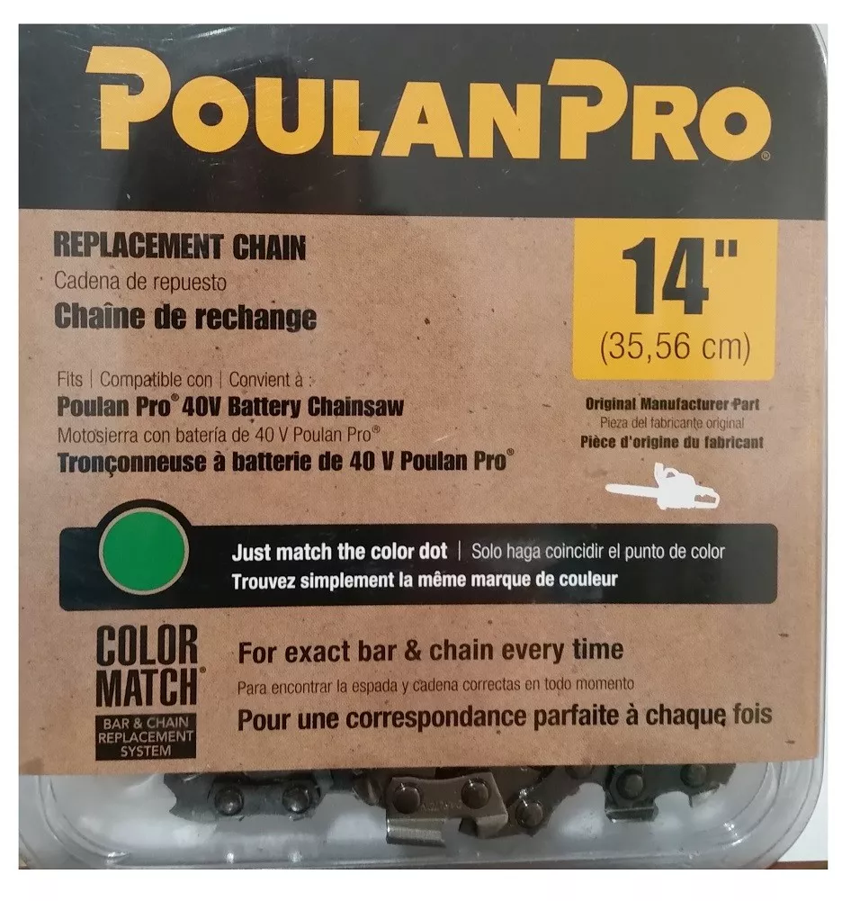Poulan pro 14 inch chainsaw chain deals