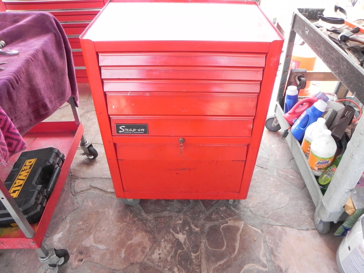 Vintage Snap-on KRA377B 5 Drawer Roll Cab (LAST CALL BEFORE PART