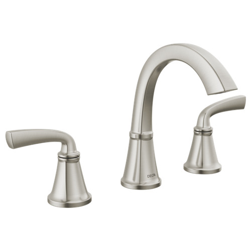 Delta Geist Bathroom Sink Faucet Spotshield Brushed Nickel-Certified Refurbished
