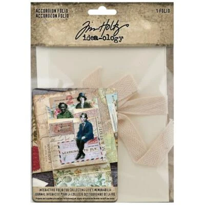 Tim Holtz ~ ACCORDION FOLIO ~ Idea-ology