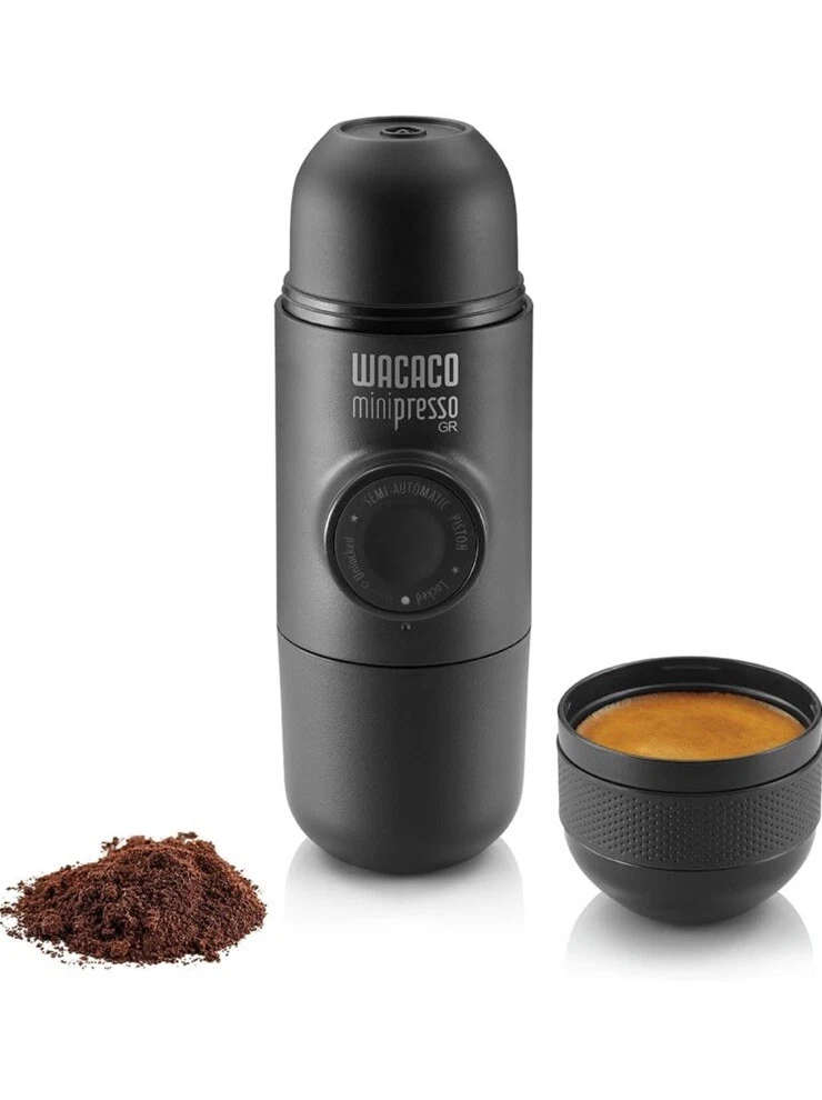 WACACO Minipresso GR Portable Espresso Machine for Ground Coffee Hand Maker